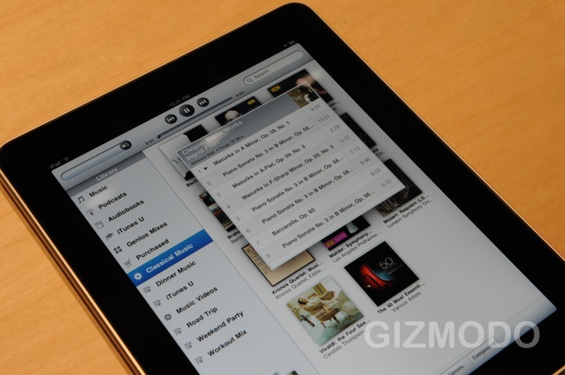 Illustration for article titled A Visual Guide to the Apple iPad Interface
